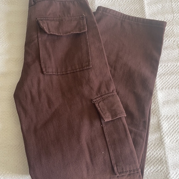 Brown baggy pant - Picture 3 of 3